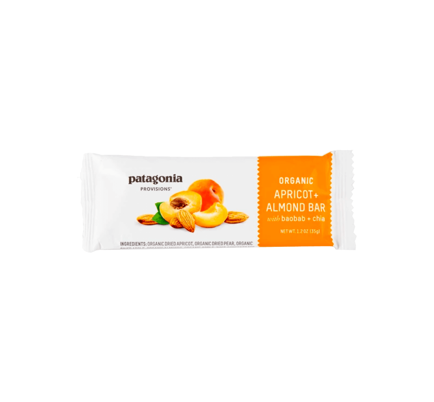 Patagonia Provisions Organic Apricot + Almond Bar