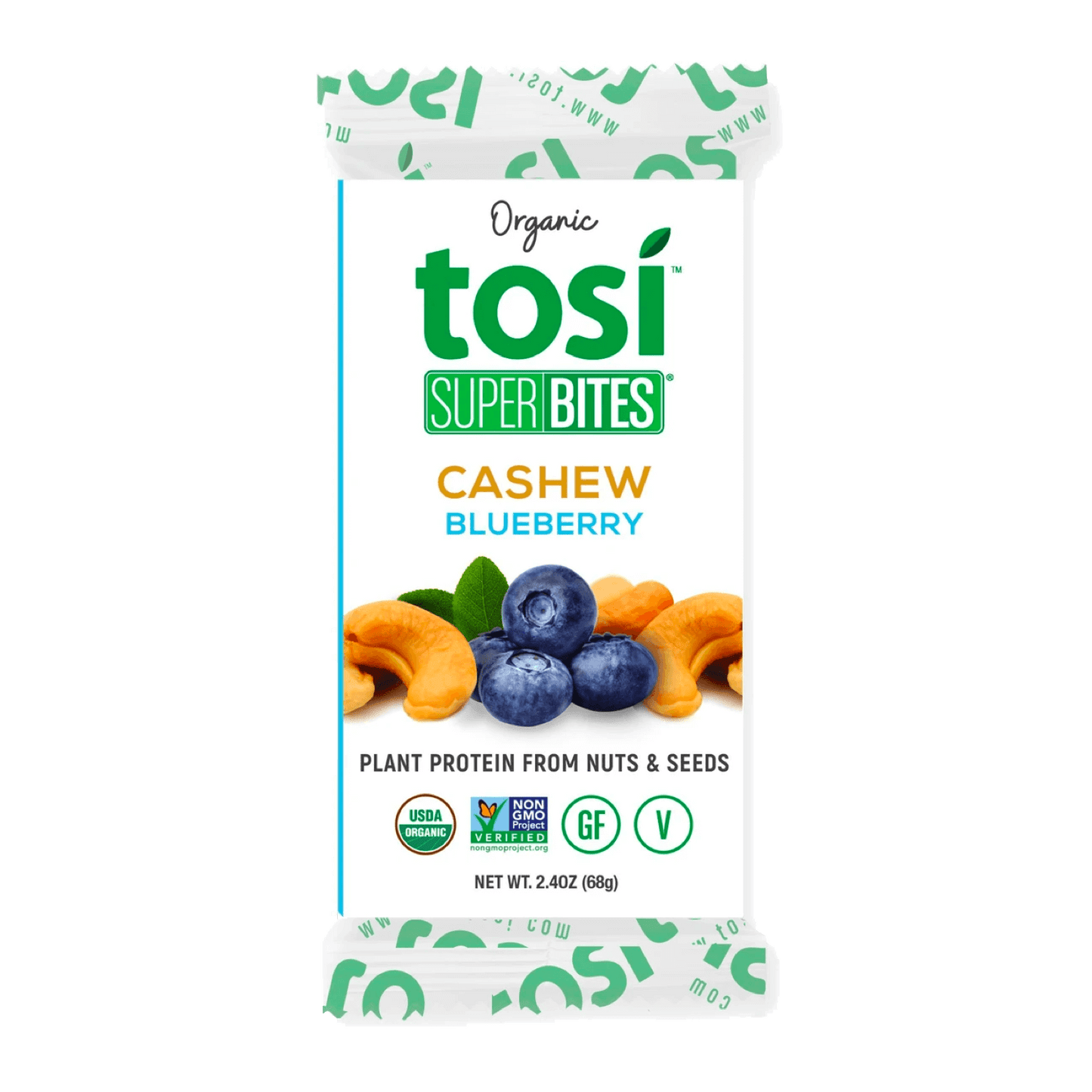 Tosi SuperBites Noix de cajou et bleuets