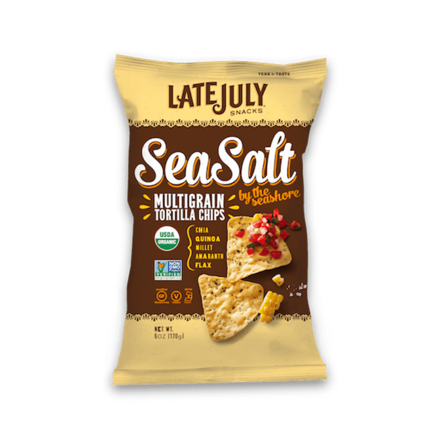 Late July Sea Salt Multigrain Tortilla Chips