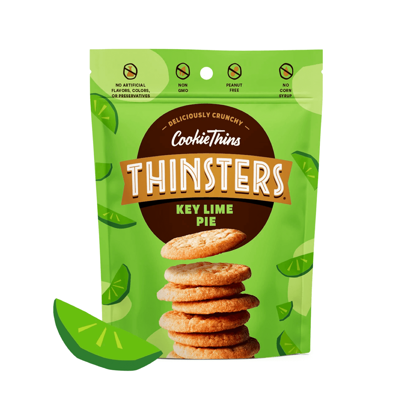 Thinisters Cookies Key Lime Pie, 6 Pack
