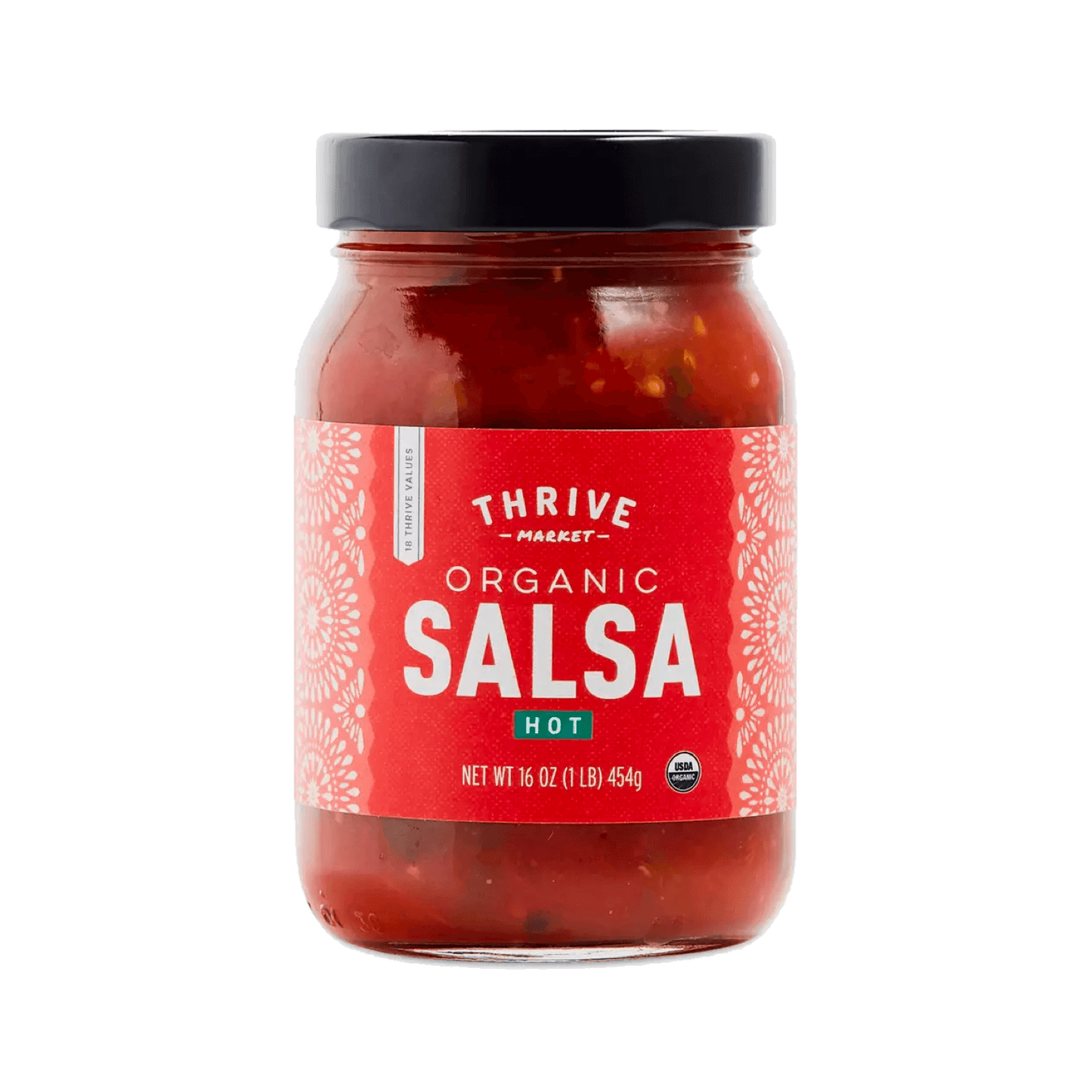 Thrive Market Organic Salsa, Hot