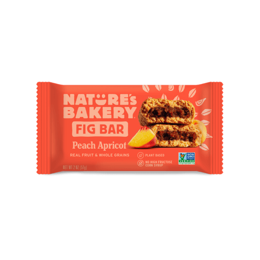 Nature's Bakery Peach Apricot Fig Bar