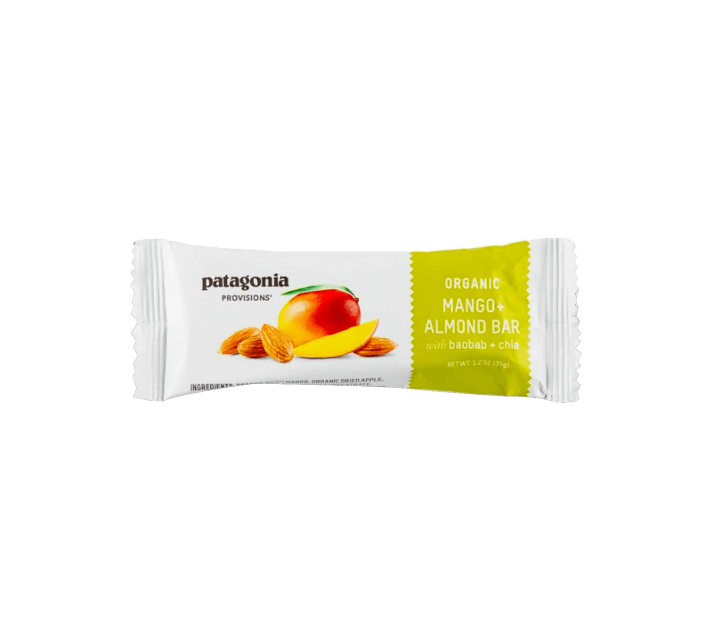 Patagonia Provisions Organic Mango + Almond Bar