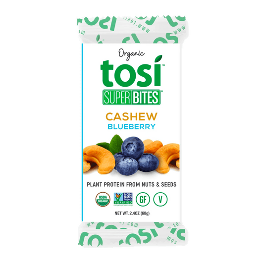 Tosi SuperBites Cashew Blueberry
