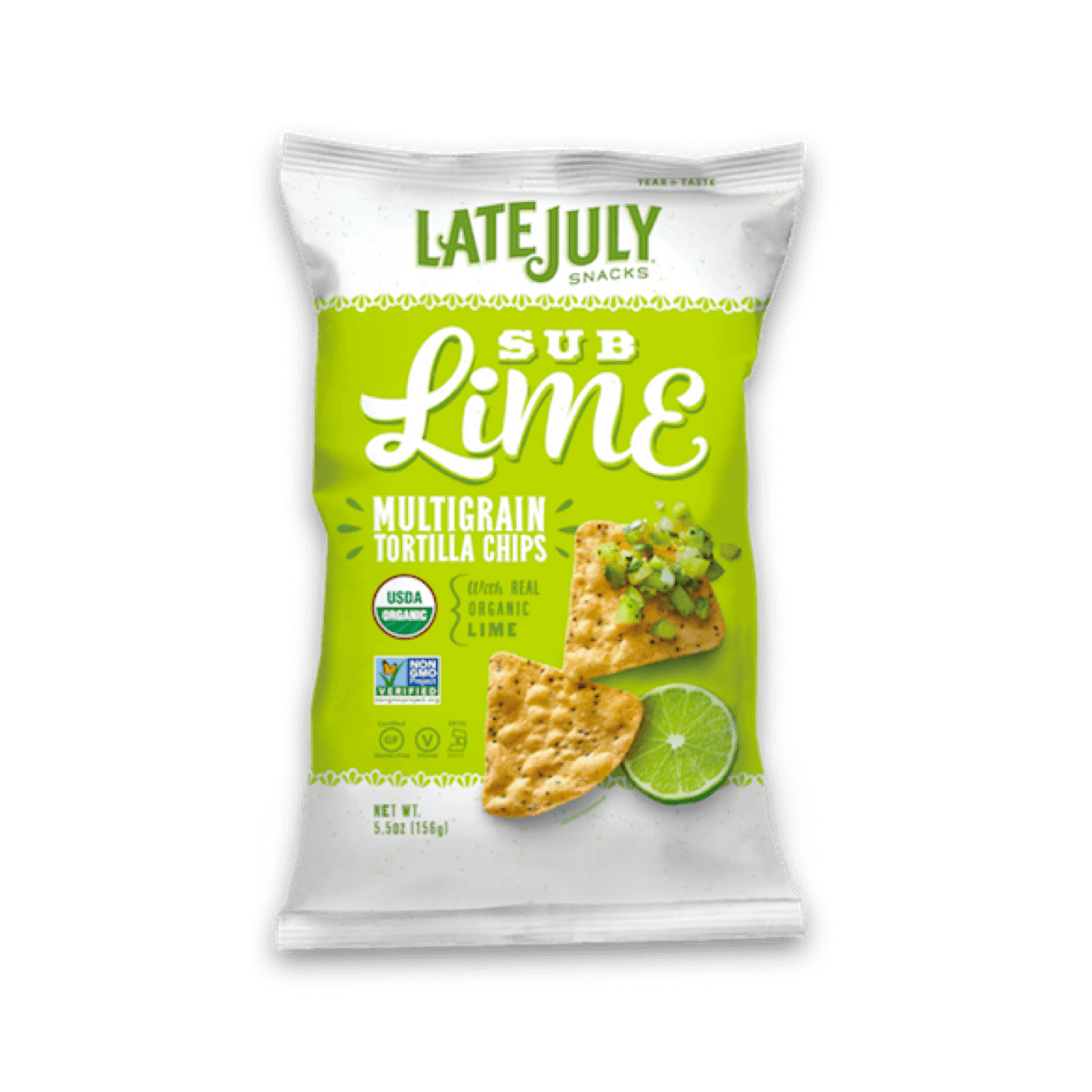 Croustilles tortillas multigrains Sublime fin juillet