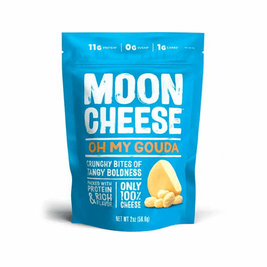 Moon Cheese Oh My Gouda