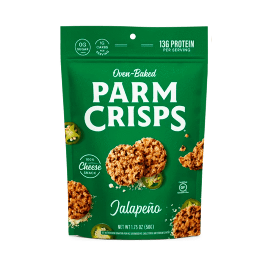 Parm Crisps Jalapeño