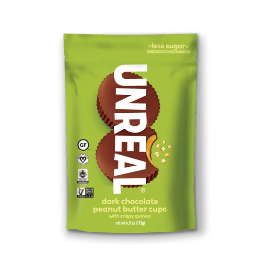 UNREAL Dark Chocolate Peanut Butter Cups