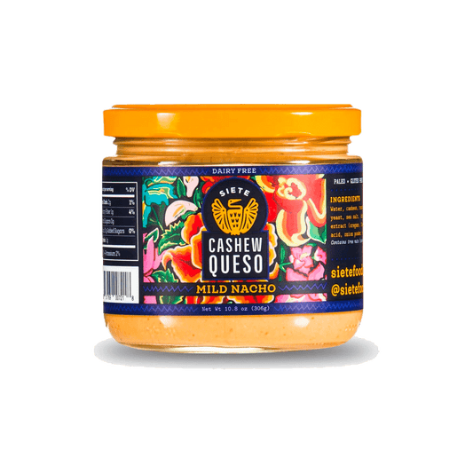 Siete Mild Nacho Cashew Queso Dip