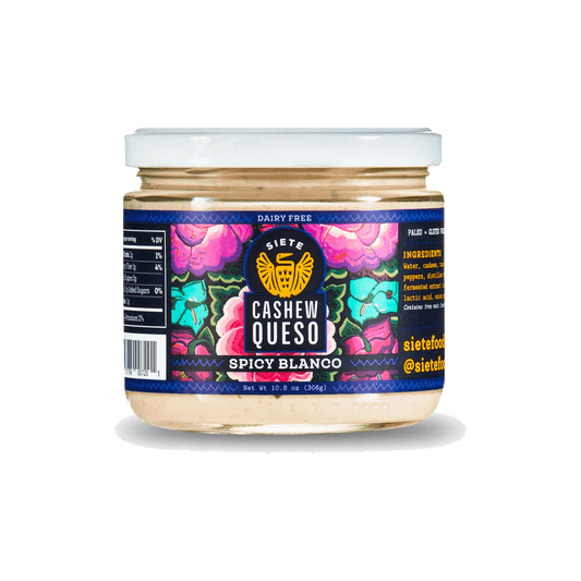 Siete Spicy Blanco Cashew Queso Dip