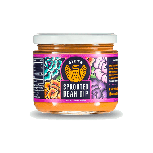 Siete Sprouted Bean Dip