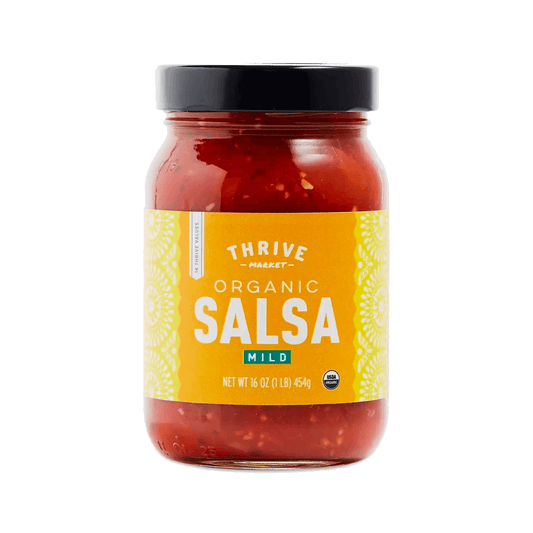 Thirve Market Organic Salsa, Mild