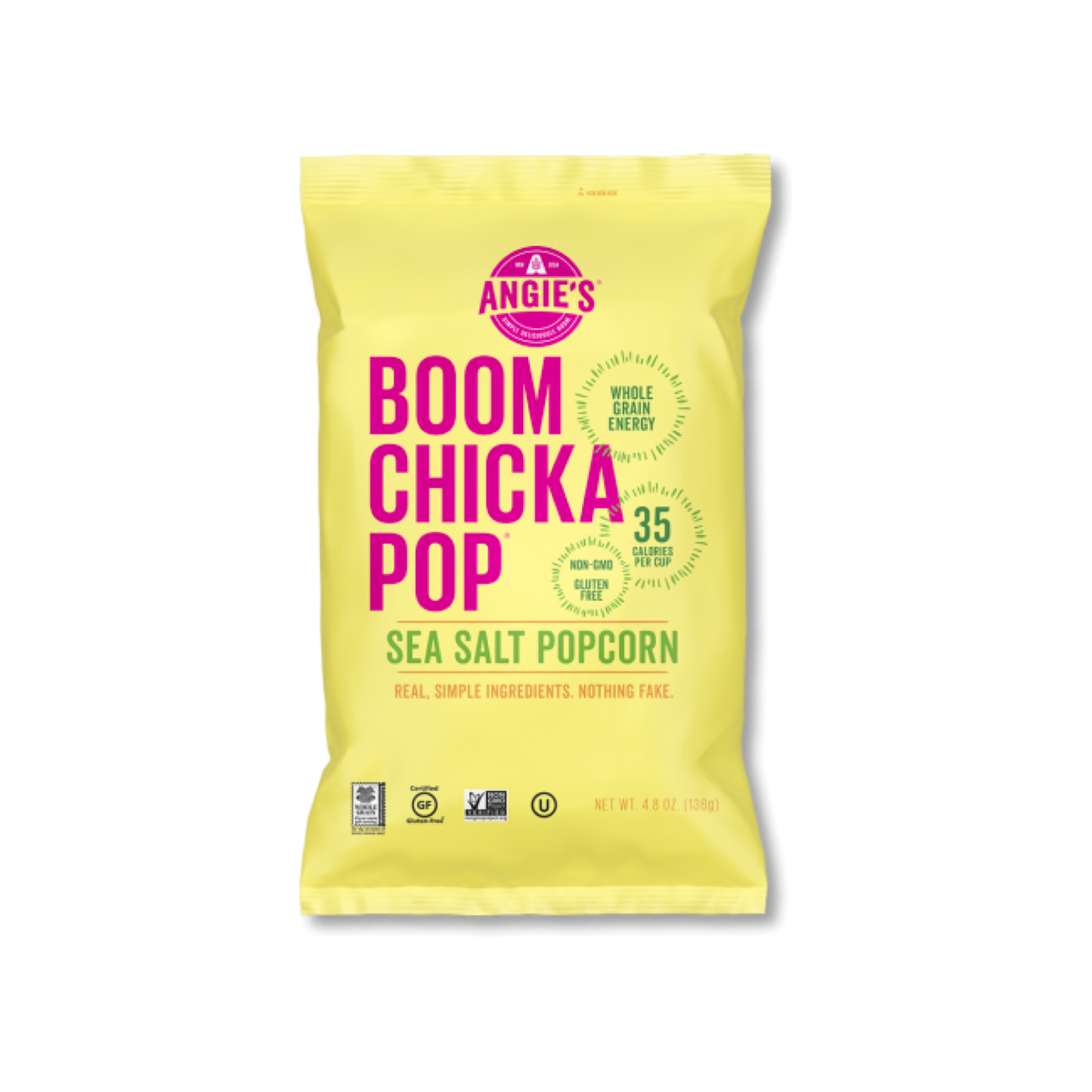 Boom Chicka Pop Sea Salt Popcorn