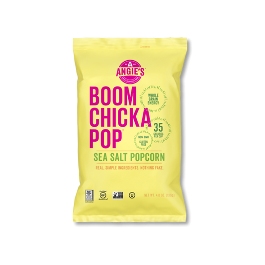 Boom Chicka Pop Sea Salt Popcorn