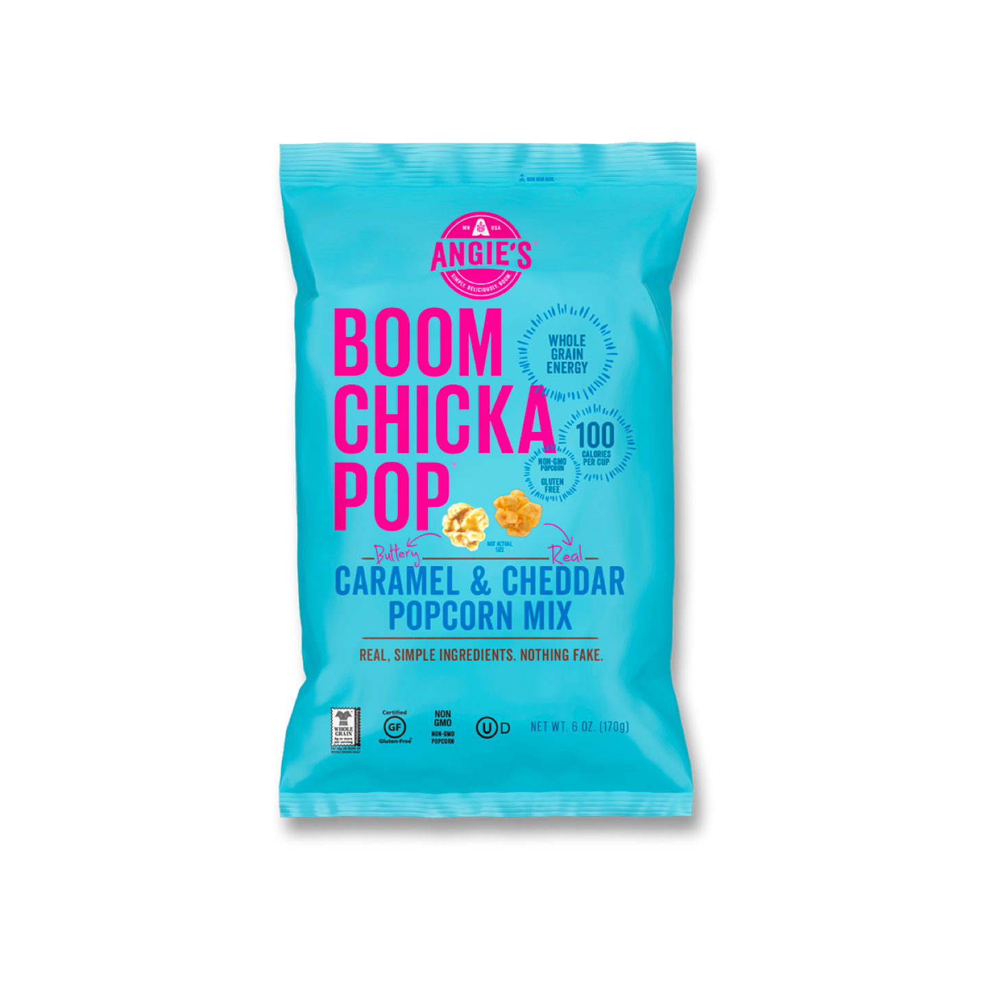 Boom Chicka Pop Caramel Cheddar Popcorn