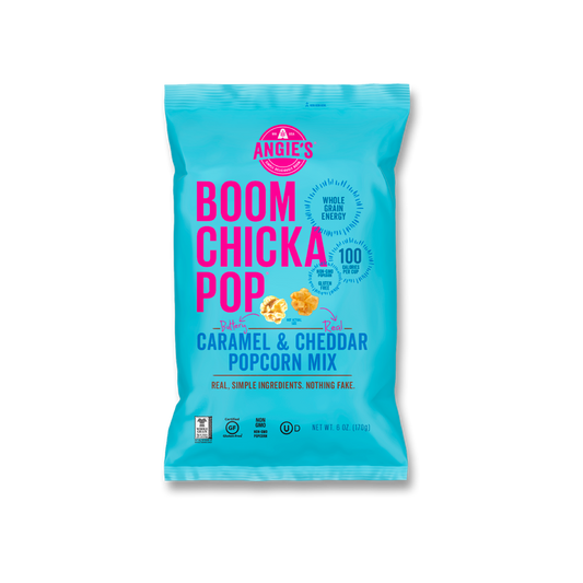 Boom Chicka Pop Caramel Cheddar Popcorn